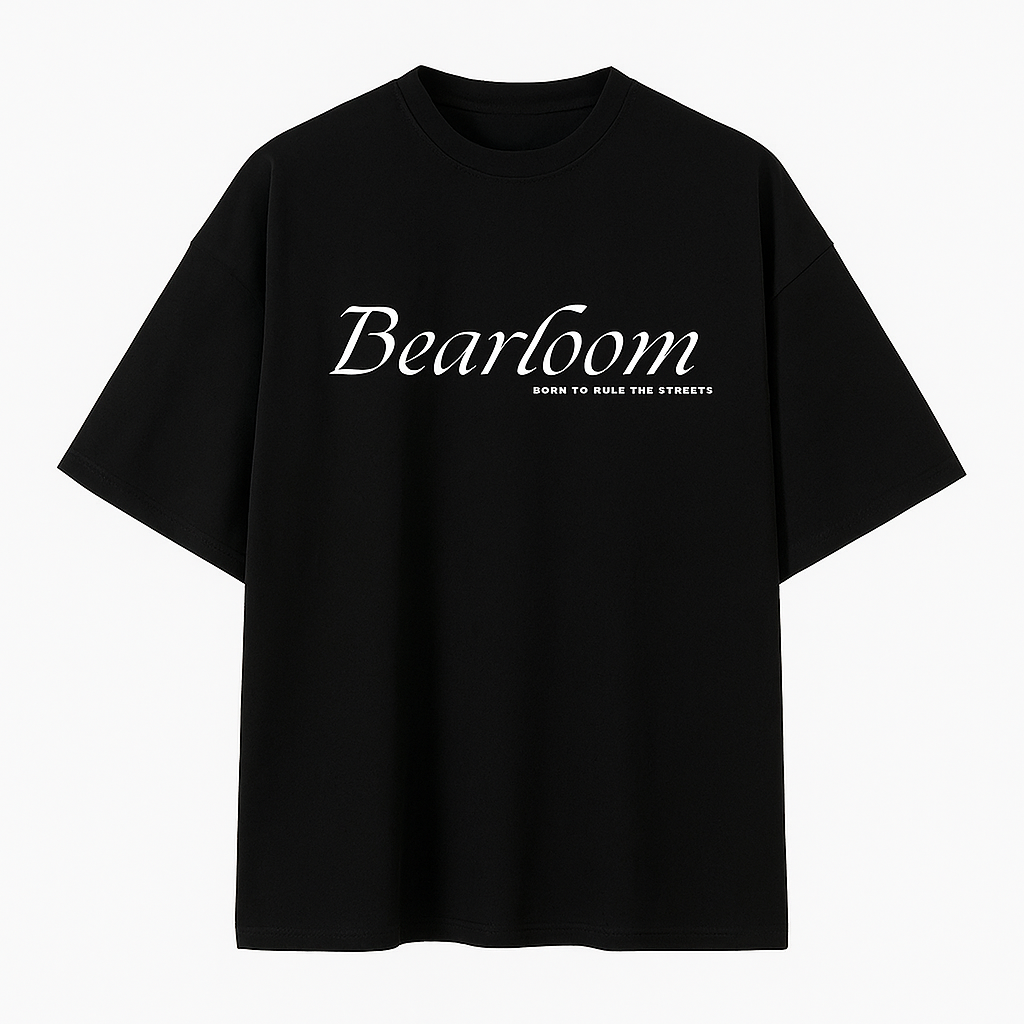 Bearloom officials Tshirt