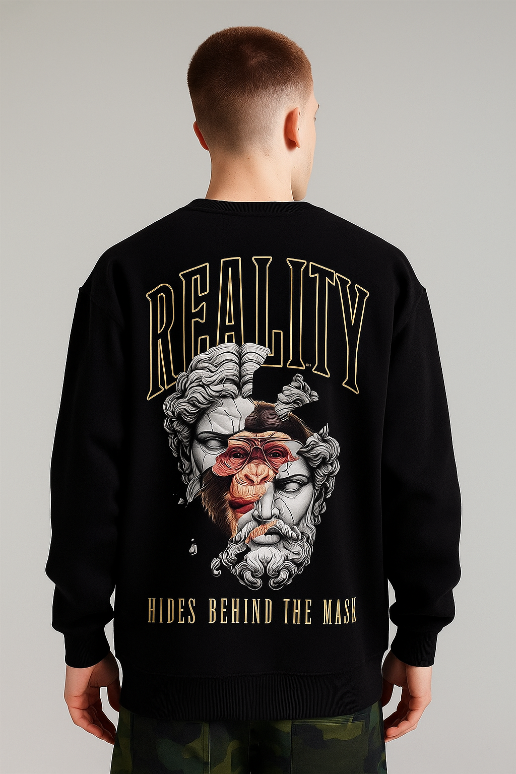 Behind Every Mask, There’s Truth sweatshirt