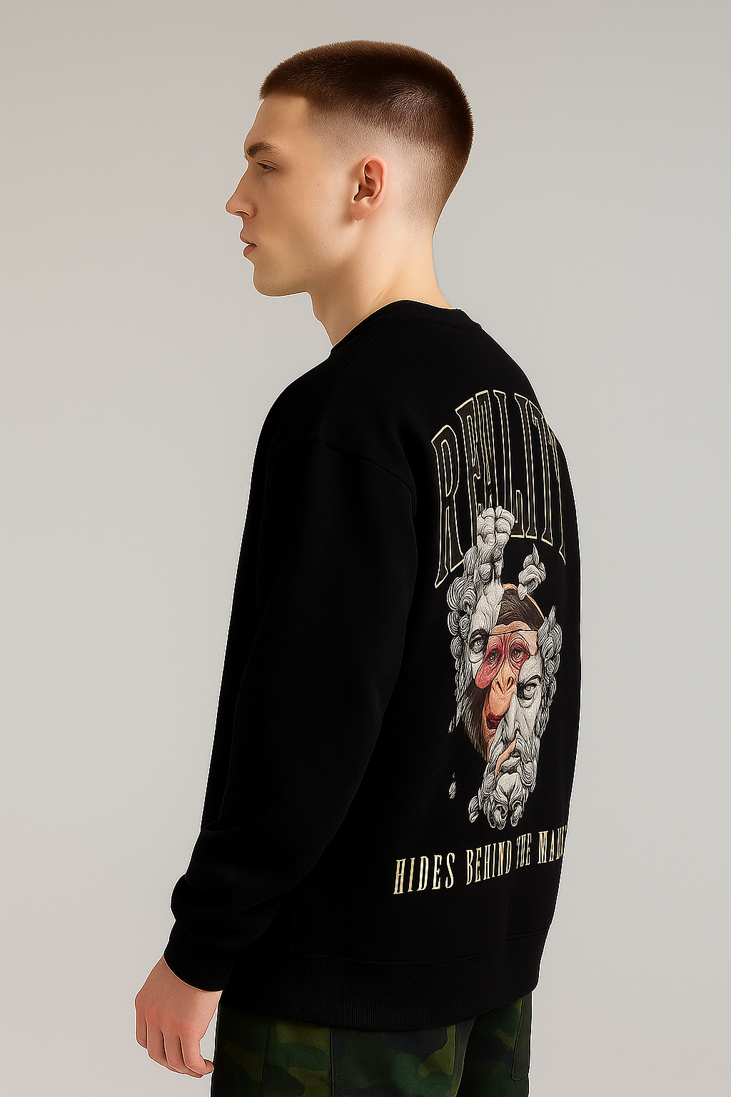 Behind Every Mask, There’s Truth sweatshirt