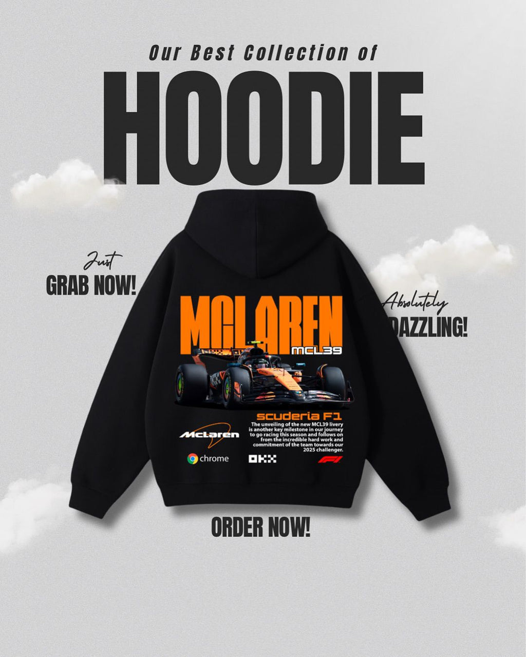 McLaren MCL39 Scuderia Hoodie