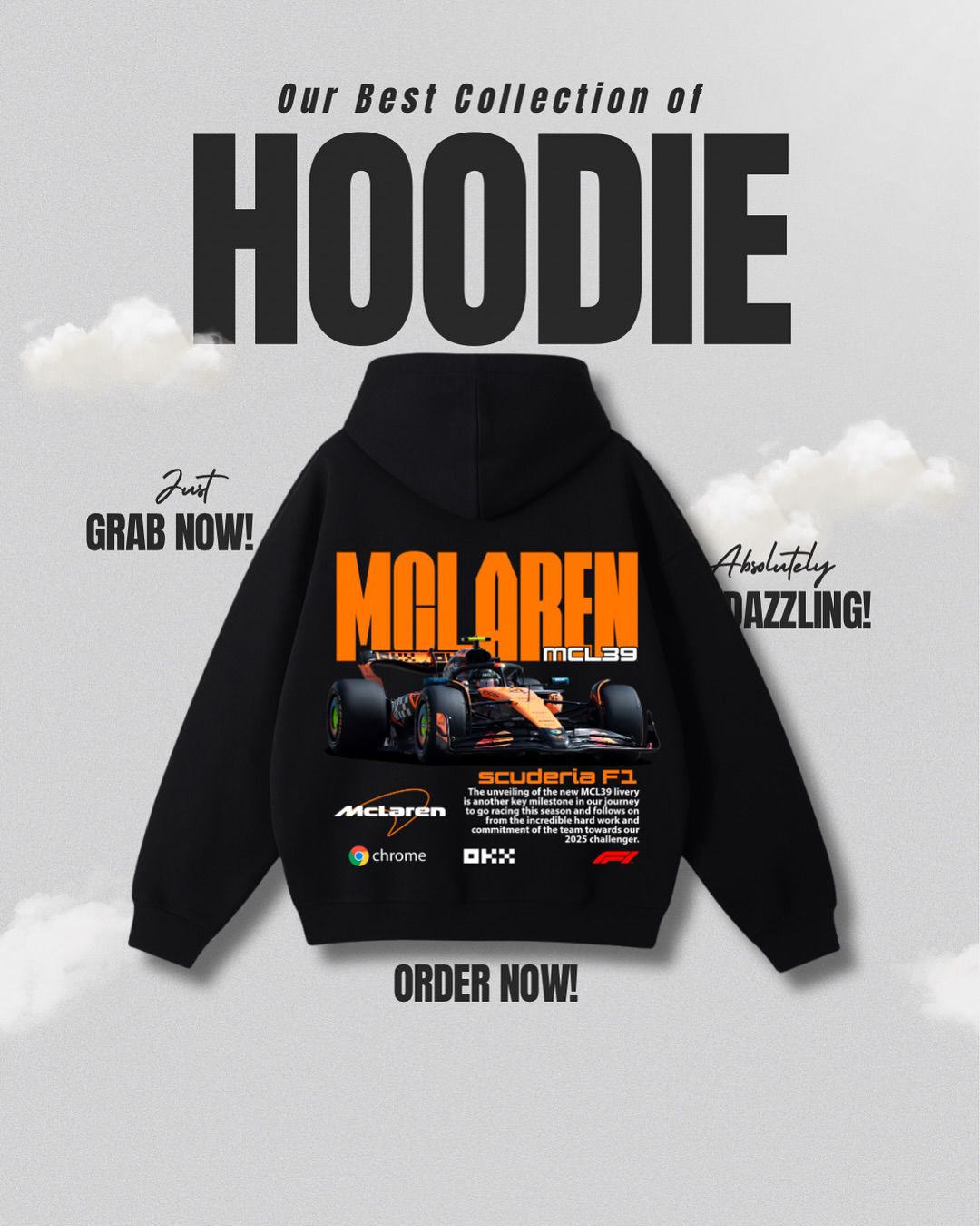 McLaren MCL39 Scuderia Hoodie