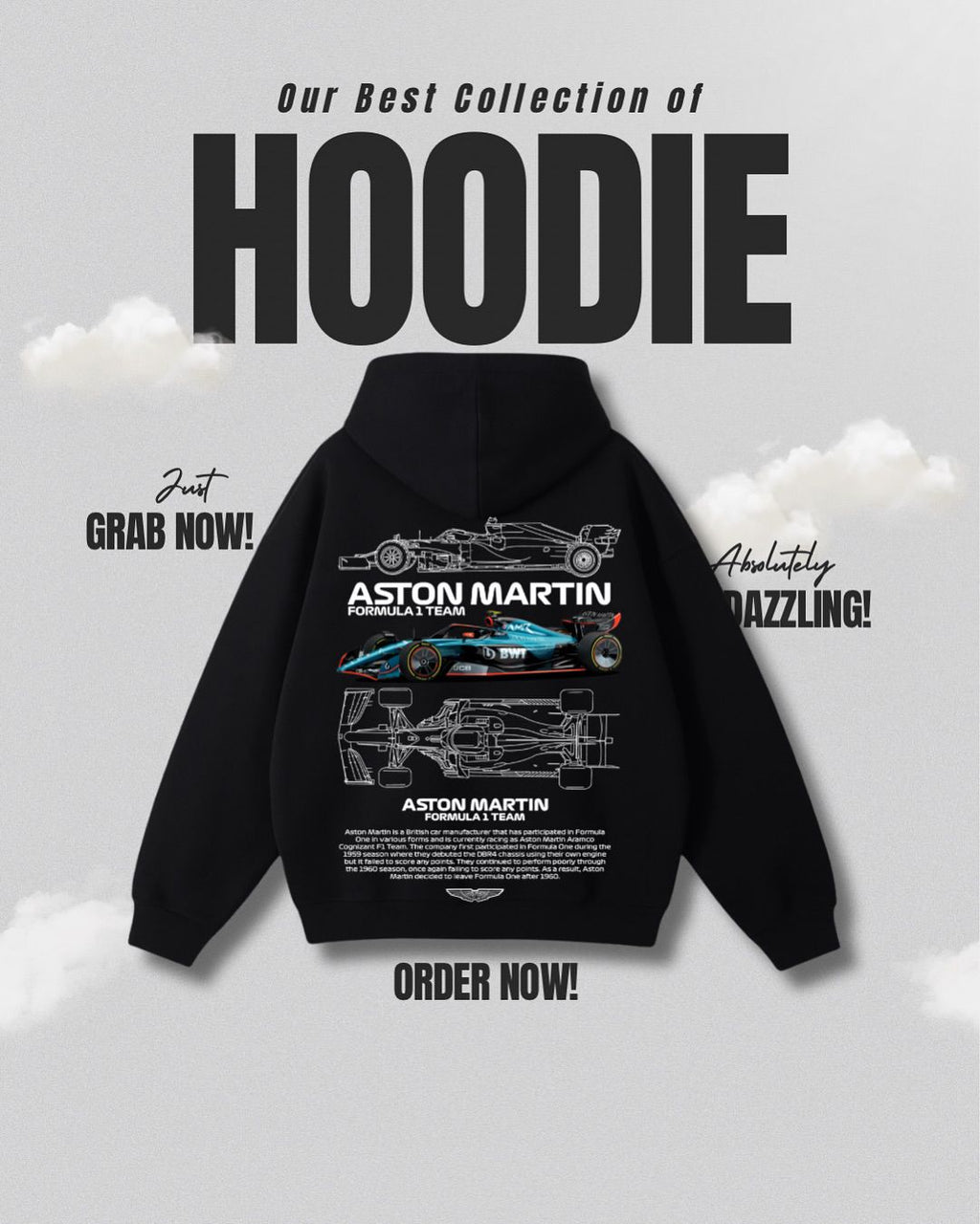 Aston Martin F1 Hoodie