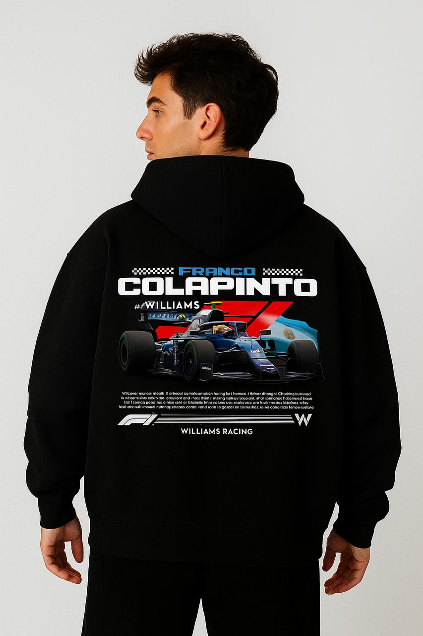 Franco Colapinto Williams Racing Hoodie