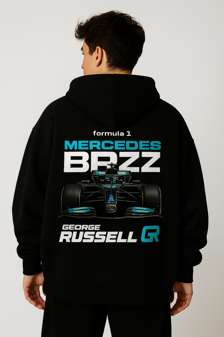George Russell Mercedes AMG F1 Hoodie